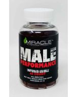 Miracle Male Performance Infused Edible Gummy