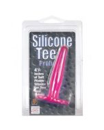 Silicone Tee Probe 4.5 (11.5cm) Pink Color Cal Exotic Novelties