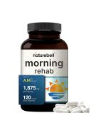 Morning Rehab Capsules Bottle