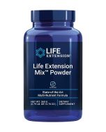 Life Extension Mix Powder 360G Complete Daily Veggies Blend bottle
