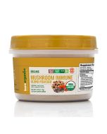 Organic mushroom adaptogen blend powder by BareOrganics