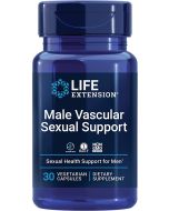 Life Extension Male Vascular Sexual Support front