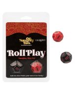 CalExotics Naughty Bits Roll Play Dice Set Dirty Adults Game box
