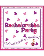 Bachelorette Party Napkins Trivia Game By Hottproducts