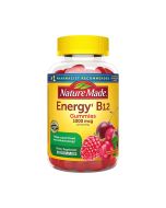 Nature Made Energy B12 Gummies - Cherry Mixed Berry Flavor