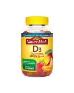 Nature Made Vitamin D3 Gummies Strawberry Flavor