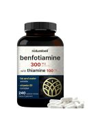NatureBell Benfotiamine Thiamine Capsules