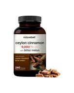NatureBell Ceylon Cinnamon and Bitter Melon Capsules