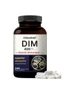 NatureBell DIM 400mg Capsules Bottle