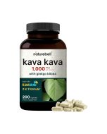 NatureBell Kava Kava Ginkgo Capsules