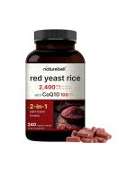NatureBell Red Yeast Rice & CoQ10 Capsules