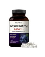 NatureBell Resveratrol 1000mg Bottle