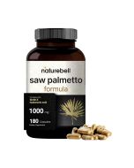 NatureBell Saw Palmetto Supplement 1000mg Front