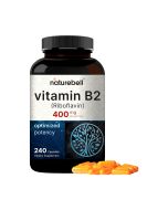 NatureBell Vitamin B2 Riboflavin Capsules