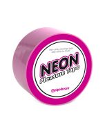 Neon Pleasure Tape Pink Non Sticky Bandage