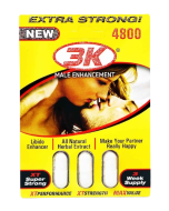 3 K Male Sexual Libido Enhancer 4800mg XT Super Strong Pill