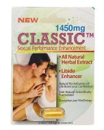 Classic 1400mg Male Sexual Performance Enhancement