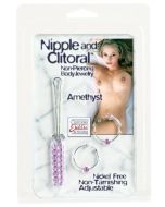 Nipple Clitoral Non-Piercing Body Jewelry Cal Exotic