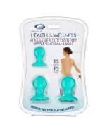 Cloud 9 Nipple Clitoral Suction Kit Teal
