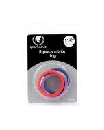 Spartacus Nitrile Rainbow
