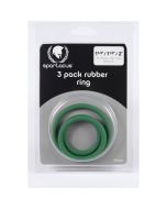 Rubber Set Green