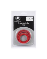 Nitrile Set Red