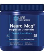 Life Extension Neuro-Mag Magnesium L-Threonate Powder 93.35g bottle