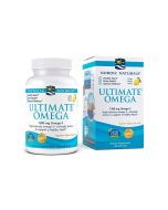 Nordic Naturals Ultimate Omega Lemon Flavor 60 Pills Bottle
