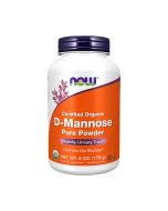NOW D Mannose Pure Powder - 6 Oz