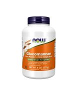 NOW Glucomannan Pure Powder front view