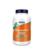 NOW Magnesium Oxide Powder 8oz Supplement