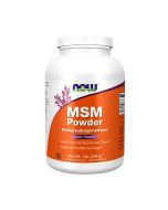 NOW MSM Powder - Joint Support Supplement