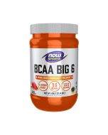 NOW Sports BCAA Big 6 Watermelon Powder