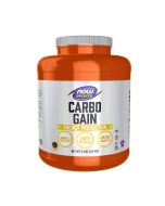 NOW Sports Carbo Gain Powder 8lbs front packaging