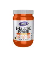 NOW Sports L-Leucine Powder container