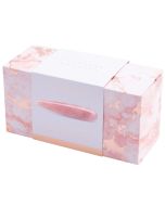 Le Wand Crystal Wand Rose Quartz Silicone Ring Including box
