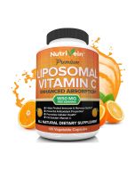 Nutrivein Liposomal Vitamin C bottle on white background