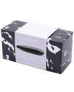 Le Wand Crystal Wand Black Obsidian Silicone Ring Including box
