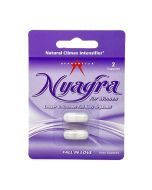 Nyagra Female Sensual Enhancement White Double Pill