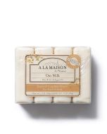 A La Maison Moisturizing Oat Milk Natural Hand Bar Soap 4 Ct 3.5 Oz