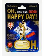 Oh Happy Day Diamond 5000 10 Days For Men Natural Libido Enhancer