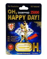 Oh Happy Day Diamond 5000 10 Days For Men Natural Libido Enhancer