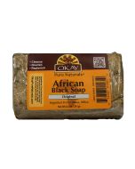 OKAY African Black Soap - 8oz bottle