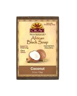 OKAY African Black Soap Coconut 5.5oz