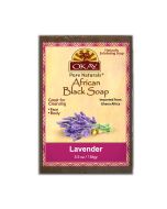 OKAY African Black Soap Lavender - 5.5oz