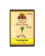 OKAY African Black Soap Lemongrass 5.5oz