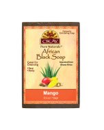 OKAY African Black Soap Mango - 5.5oz