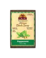 OKAY African Black Soap Peppermint 5.5oz