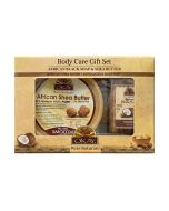 OKAY African Black Soap and Shea Butter Gift Set