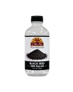 OKAY Pure Black Seed Essential Oil Front View Bottle